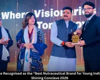 GetmyMettle Recognised as the “Best Nutraceutical Brand for Young India” at Bharat Shining Conclave 2026