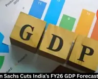 Goldman Sachs Cuts India’s FY26 GDP Forecast to 5.9%