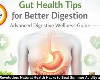  Gut Health Revolution: Natural Health Hacks to Beat Summer Acidity and Bloating