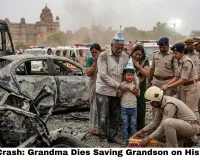 Gwalior Crash: Grandma Dies Saving Grandson on His Birthday