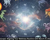  Health Horoscope: Aligning Your Wellness Routine with March 27, 2026’s Energy