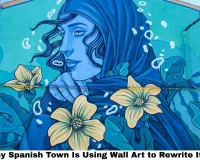 Beyond the Canvas: How a Tiny Spanish Town Is Using Wall Art to Rewrite Its Future