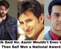 Hrithik Said No. Aamir Wouldn't Even Listen. Then Saif Won a National Award.