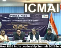 ICMAI to Host RISE India Leadership Summit 2026 in New Delhi