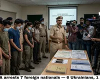 Drone Conspiracy and Rebel Training: 7 Foreigners Arrested in India in Major NIA Crackdown