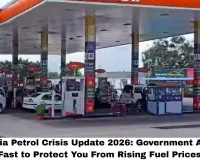  India Petrol Crisis Update 2026: Government Acts Fast to Protect You From Rising Fuel Prices
