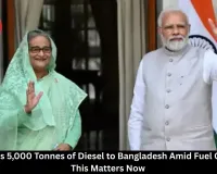 India Sends 5,000 Tonnes of Diesel to Bangladesh Amid Fuel Crisis: Why This Matters Now