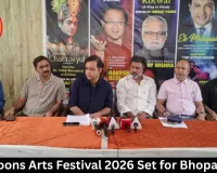 IndieMoons Arts Festival 2026 Set for Bhopal Debut