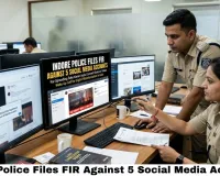 Indore Police Files FIR Against 5 Social Media Accounts for Spreading Fake Karan Aujla Concert Violence Video — A Wake-Up Call for Digital Misinformation in India