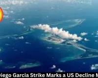  Iran's Diego Garcia Strike Marks a US Decline Moment