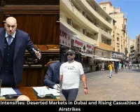Iran Conflict Intensifies: Deserted Markets in Dubai and Rising Casualties After Week of Airstrikes