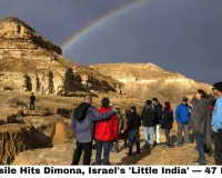  Iran Missile Hits Dimona, Israel's 'Little India' — 47 Injured