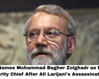 Iran Names Mohammad Bagher Zolghadr as New Security Chief After Ali Larijani's Assassination
