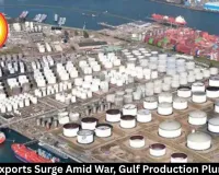 Iran Oil Exports Surge Amid War, Gulf Production Plunges 70%