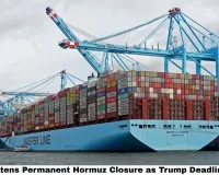 Iran Threatens Permanent Hormuz Closure as Trump Deadline Expires