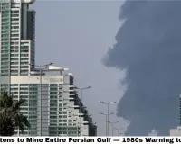 Iran Threatens to Mine Entire Persian Gulf — 1980s Warning to US-Israel