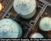 Iran War Disrupts Helium Supply, AI Chip Production at Risk