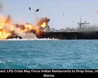 Iran War Impact: LPG Crisis May Force Indian Restaurants to Drop Dosa, Uttapam From Menus