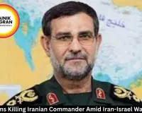 Israel Claims Killing Iranian Commander Amid Iran-Israel War Updates