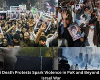 Khamenei Death Protests Spark Violence in PoK and Beyond Amid Iran-Israel War