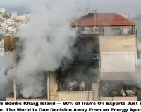 Day 15: US Bombs Kharg Island — 90% of Iran's Oil Exports Just Became a Hostage. The World Is One Decision Away From an Energy Apocalypse