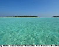 Lakshadweep Water Crisis Solved? Seawater Now Converted to Drinking Water on 8 Islands — OTEC Plant Coming in 2026, No Chemicals, No Brine Pollution