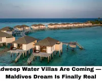 Lakshadweep Water Villas Are Coming — India's Maldives Dream Is Finally Real