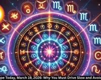 Leo Horoscope Today, March 19, 2026: Why You Must Drive Slow and Avoid Arguments