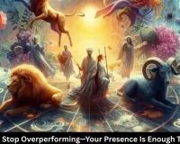 Leo Tarot: Stop Overperforming—Your Presence Is Enough This Week