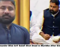 LeT Commander Bilal Arif Salafi Shot Dead in Muridke After Eid Prayers
