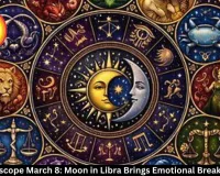  Libra Horoscope March 8: Moon in Libra Brings Emotional Breakthroughs