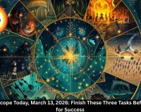  Libra Horoscope Today, March 13, 2026: Finish These Three Tasks Before Evening for Success