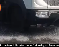 Lightning in Jashpur kills labourer as Chhattisgarh faces storm alerts