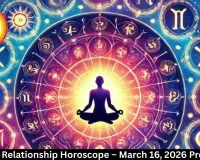 Love and Relationship Horoscope – March 16, 2026 Predictions