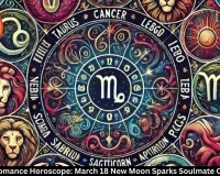  Love and Romance Horoscope: March 18 New Moon Sparks Soulmate Connections