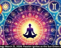 Love Astrology March 21, 2026: Passion Ignites as the Sun Enters Fiery Aries