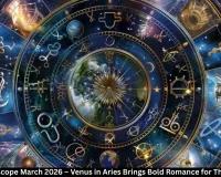  Love Horoscope March 2026 – Venus in Aries Brings Bold Romance for These 4 Signs