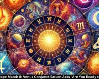  Love Horoscope March 8: Venus Conjunct Saturn Asks 