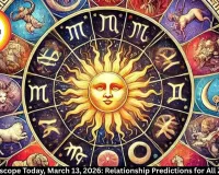  Love Horoscope Today, March 13, 2026: Relationship Predictions for All Zodiac Signs