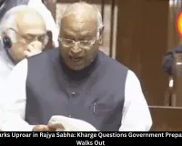 LPG Crisis Sparks Uproar in Rajya Sabha: Kharge Questions Government Preparedness, TMC Walks Out