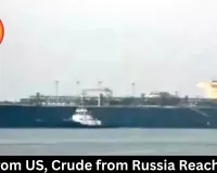  LPG from US, Crude from Russia Reach India