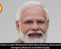 LPG Shortage Panic in India: PM Narendra Modi Slams Rumours, Government Announces Emergency Measures to Stabilise Supply