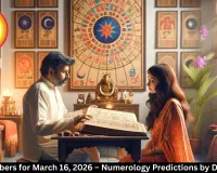 Lucky Numbers for March 16, 2026 – Numerology Predictions by Date of Birth