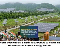 Madhya Pradesh Goes Green: 8 Lakh Solar Pumps to Power Farmers and Transform the State's Energy Future