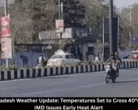 Madhya Pradesh Weather Update: Temperatures Set to Cross 40°C in March, IMD Issues Early Heat Alert