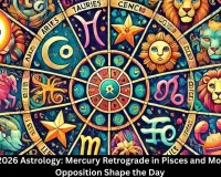 March 13, 2026 Astrology: Mercury Retrograde in Pisces and Moon-Jupiter Opposition Shape the Day