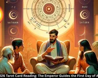 March 21, 2026 Tarot Card Reading: The Emperor Guides the First Day of Aries Season