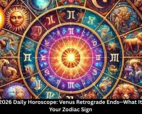  March 27, 2026 Daily Horoscope: Venus Retrograde Ends—What It Means for Your Zodiac Sign