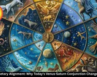  March 8 Planetary Alignment: Why Today's Venus-Saturn Conjunction Changes Everything