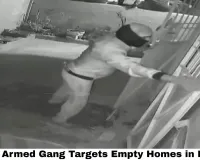 Masked Armed Gang Targets Empty Homes in Bilaspur, Steals Rs 4 Lakh in Jewellery — SSP Orders Arrest on CCTV Evidence